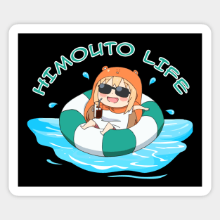 Umaru - Himouto Life Sticker